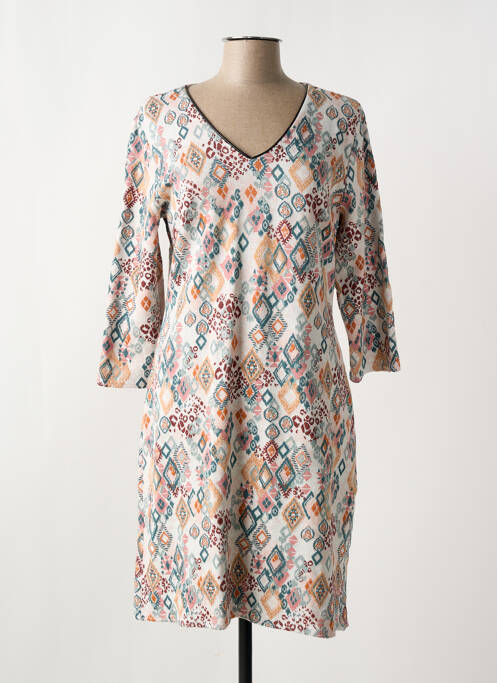 Rochie midi portocaliu LE SINGE DE JULIE femeie