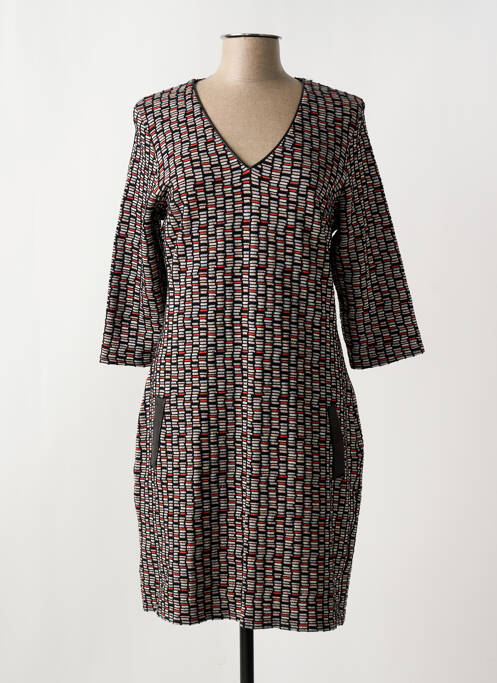 Rochie midi negru LE SINGE DE JULIE femeie