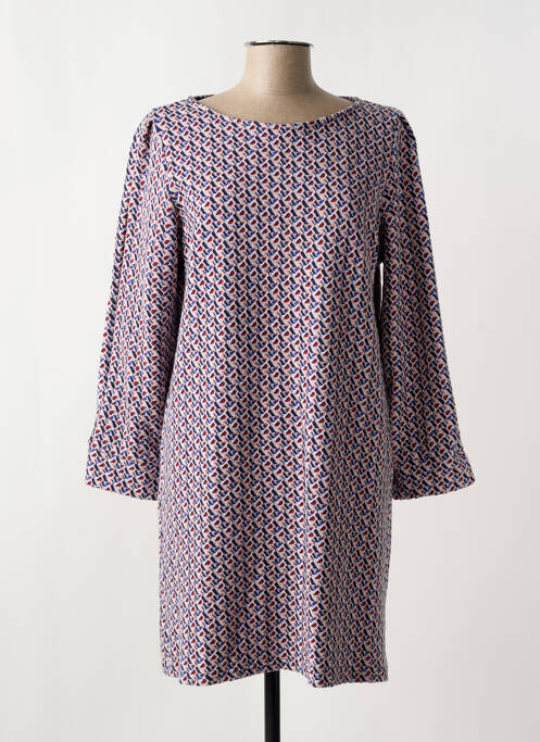 Rochie midi albastru LE SINGE DE JULIE femeie