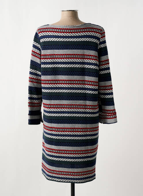 Rochie midi albastru LE SINGE DE JULIE femeie