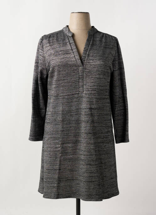 Rochie midi argintiu LE SINGE DE JULIE femeie