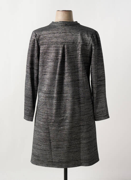 Rochie midi argintiu LE SINGE DE JULIE femeie