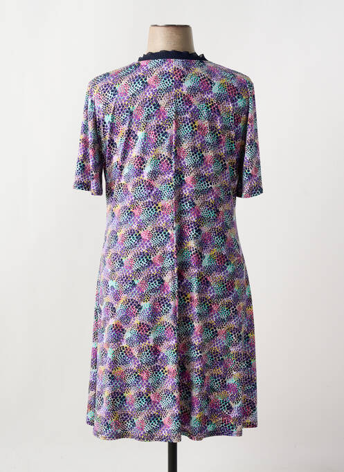 Rochie midi violet A PARIS femeie