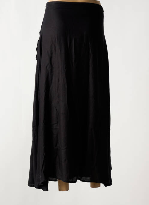 Fustă lungă negru COLINE femeie