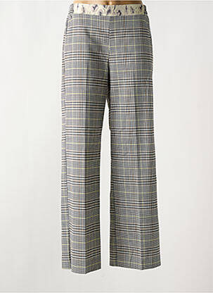 Pantalon drept negru IMPERIAL femeie