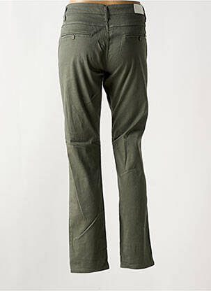 Pantalon slim buzunare verde PLEASE femeie