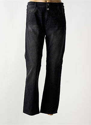 Blugi cu croială dreaptă negru PLEASE femeie