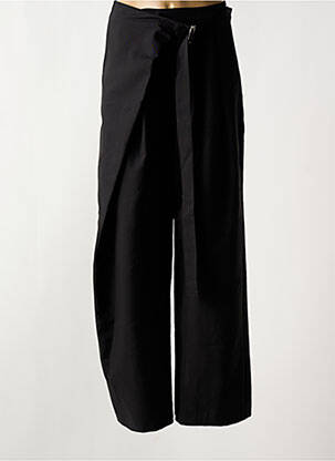 Pantalon drept croială dreaptă negru IMPERIAL femeie