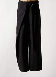 Pantalon drept croială dreaptă negru IMPERIAL femeie