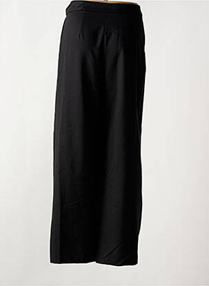 Pantalon drept croială dreaptă negru IMPERIAL femeie