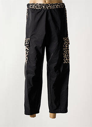Pantalon 7/8 talie elastică negru IMPERIAL femeie