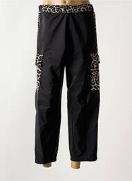 Pantalon 7/8 talie elastică negru IMPERIAL femeie