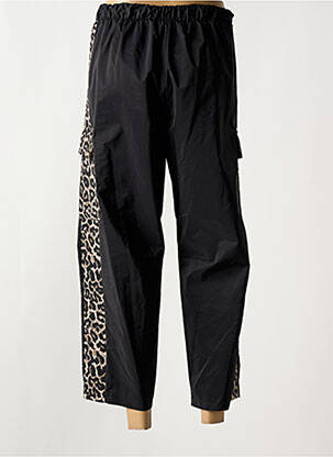 Pantalon 7/8 talie elastică negru IMPERIAL femeie