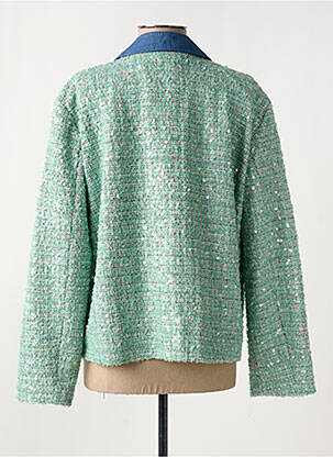 Jachete elegante buzunare verde DIXIE femeie