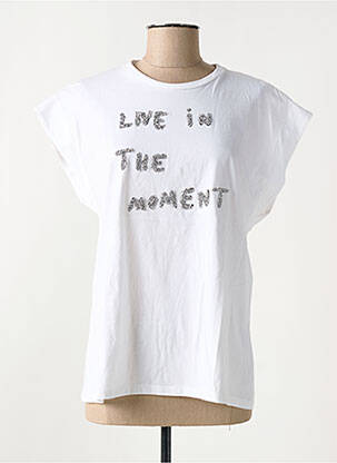 Tricou alb IMPERIAL femeie