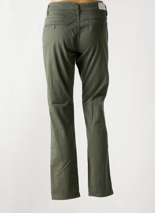 Pantalon slim verde PLEASE femeie