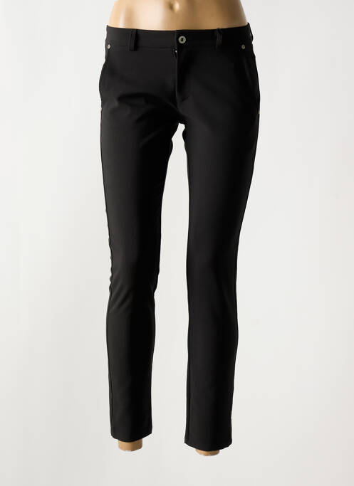 Pantalon slim negru PLEASE femeie