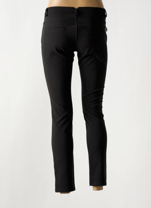 Pantalon slim negru PLEASE femeie