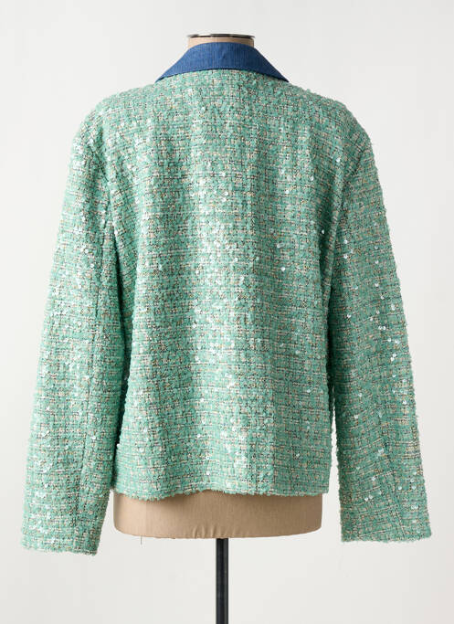 Jachete elegante verde DIXIE femeie