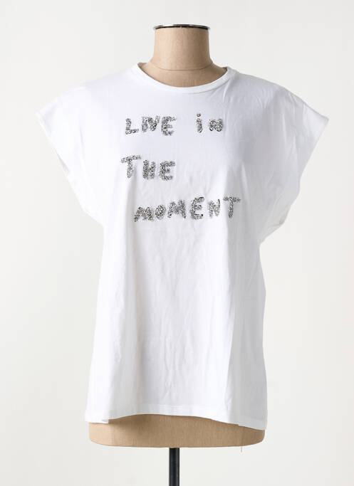 Tricou alb IMPERIAL femeie