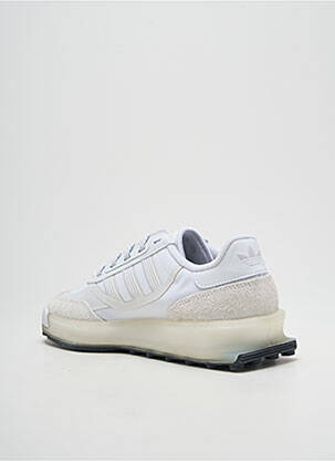 Adidași branț detașabil vârf rotund alb ADIDAS bărbat