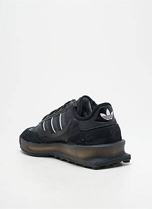 Adidași vârf rotund vârf rotund negru ADIDAS bărbat