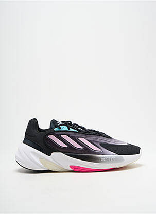 Adidași țesătură satinată toc de 4 la 6 cm negru ADIDAS femeie