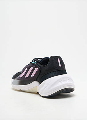 Adidași țesătură satinată toc de 4 la 6 cm negru ADIDAS femeie
