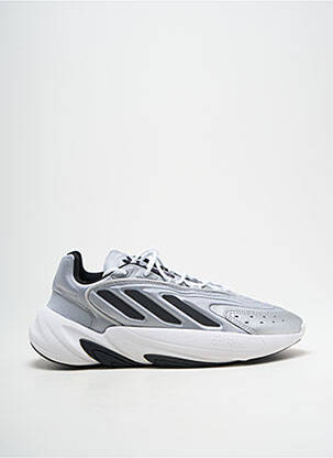 Adidași țesătură satinată toc de 4 la 6 cm argintiu ADIDAS femeie