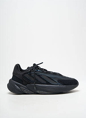 Adidași vârf rotund toc de 4 la 6 cm negru ADIDAS femeie