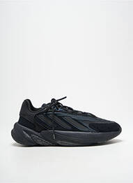 Adidași vârf rotund toc de 4 la 6 cm negru ADIDAS femme