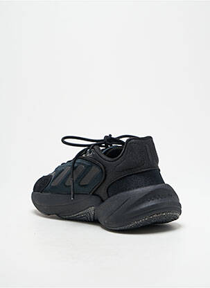 Adidași vârf rotund toc de 4 la 6 cm negru ADIDAS femeie