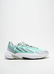 Adidași vârf rotund toc de 4 la 6 cm verde ADIDAS femeie