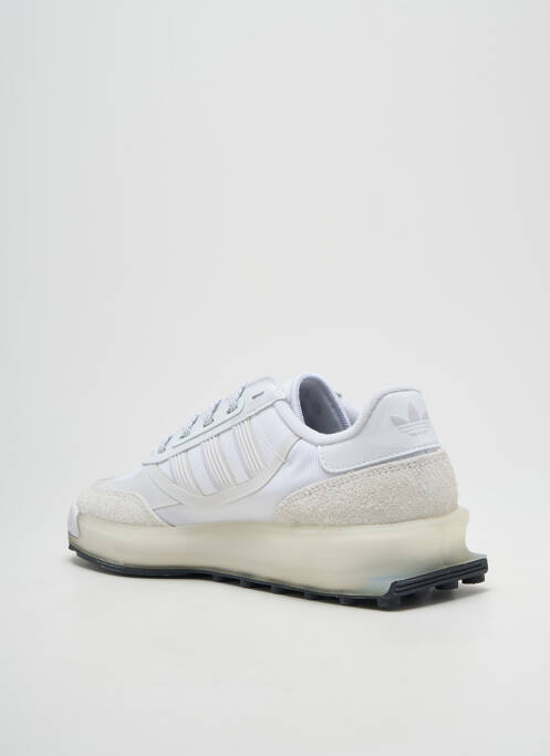 Adidași alb ADIDAS bărbat