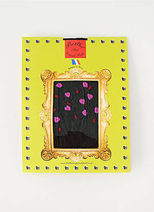 Colanți roz BERTHE AUX GRANDS PIEDS femeie