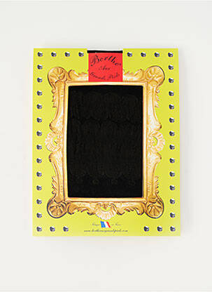 Colanți negru BERTHE AUX GRANDS PIEDS femeie