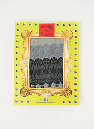 Colanți gri BERTHE AUX GRANDS PIEDS femeie