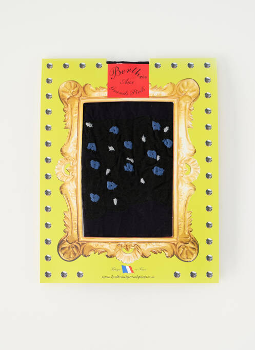 Colanți albastru BERTHE AUX GRANDS PIEDS femeie