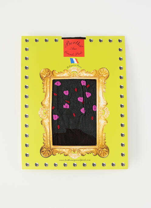 Colanți roz BERTHE AUX GRANDS PIEDS femeie