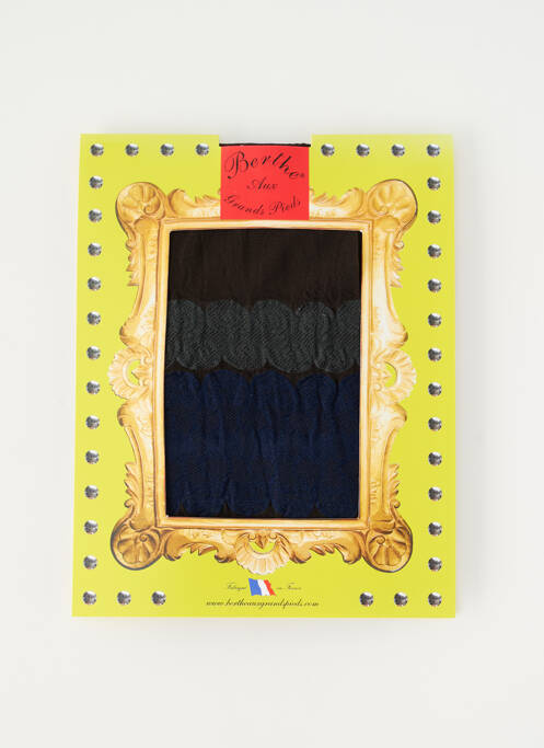 Colanți albastru BERTHE AUX GRANDS PIEDS femeie