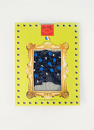 Colanți albastru BERTHE AUX GRANDS PIEDS femeie