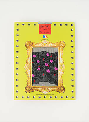 Colanți roz BERTHE AUX GRANDS PIEDS femeie