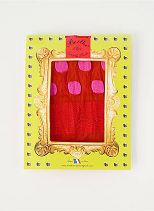 Colanți portocaliu BERTHE AUX GRANDS PIEDS femeie