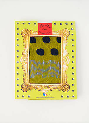 Colanți galben BERTHE AUX GRANDS PIEDS femeie