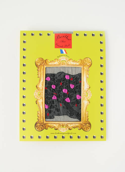 Colanți roz BERTHE AUX GRANDS PIEDS femeie