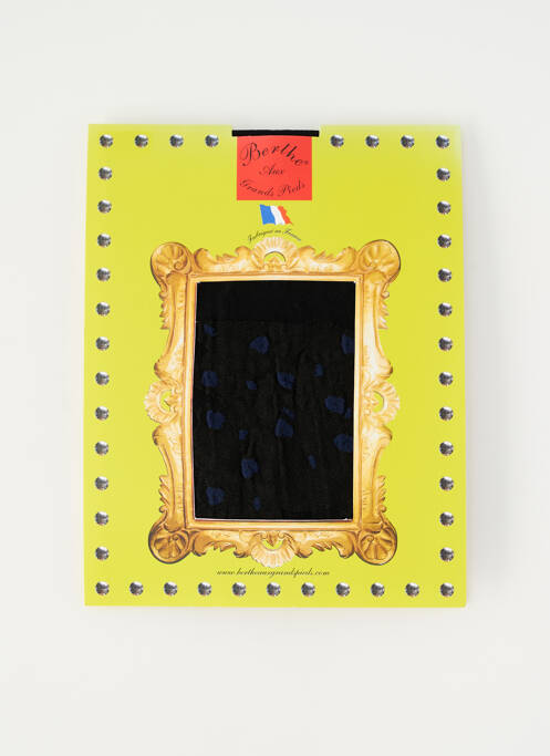 Colanți albastru BERTHE AUX GRANDS PIEDS femeie