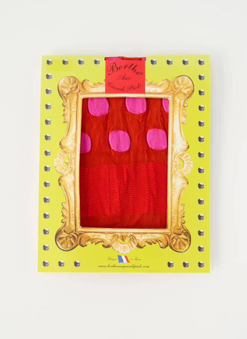 Colanți portocaliu BERTHE AUX GRANDS PIEDS femeie