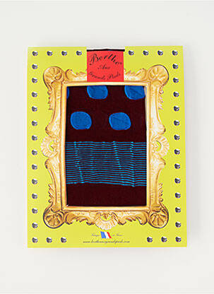 Colanți roșu BERTHE AUX GRANDS PIEDS femeie