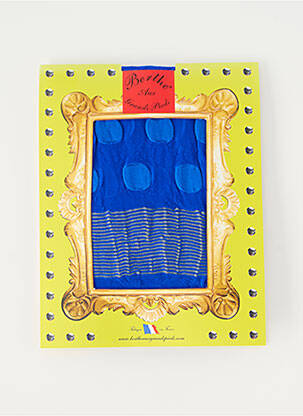 Colanți albastru BERTHE AUX GRANDS PIEDS femeie