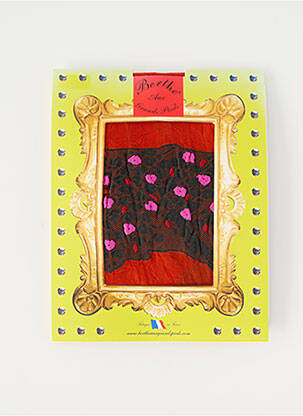 Colanți portocaliu BERTHE AUX GRANDS PIEDS femeie